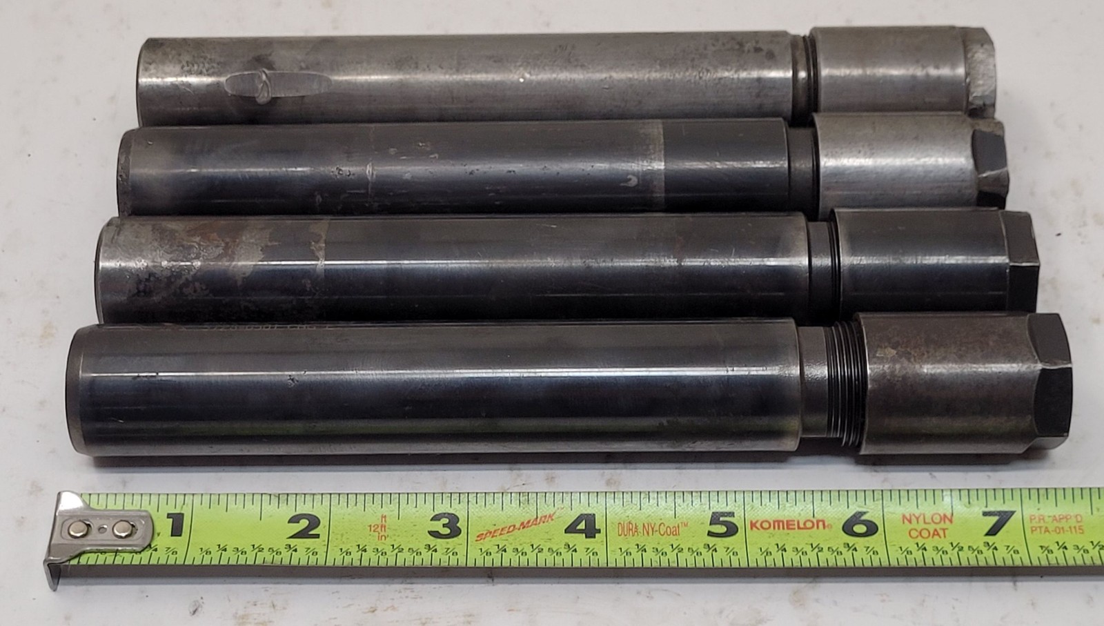 Kennametal Collet Extension Chuck – Set of 4