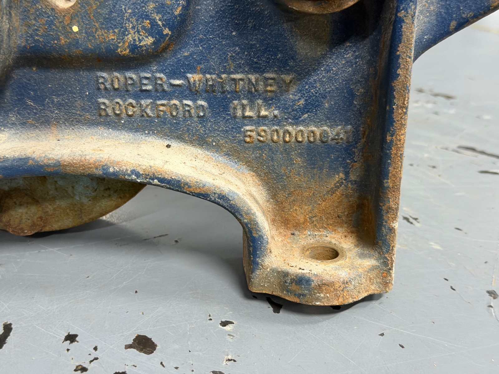 Roper Whitney Metal No. A 4 Angle Iron Shear