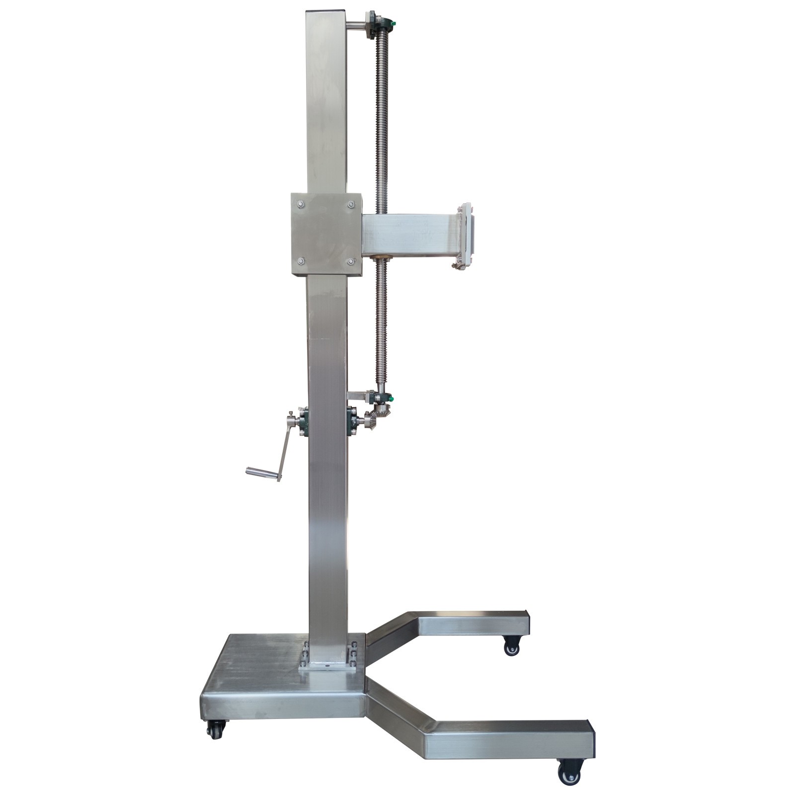 Manual Lifting Bracket for High Shear Emulsifier Machine Emulsifier Holder