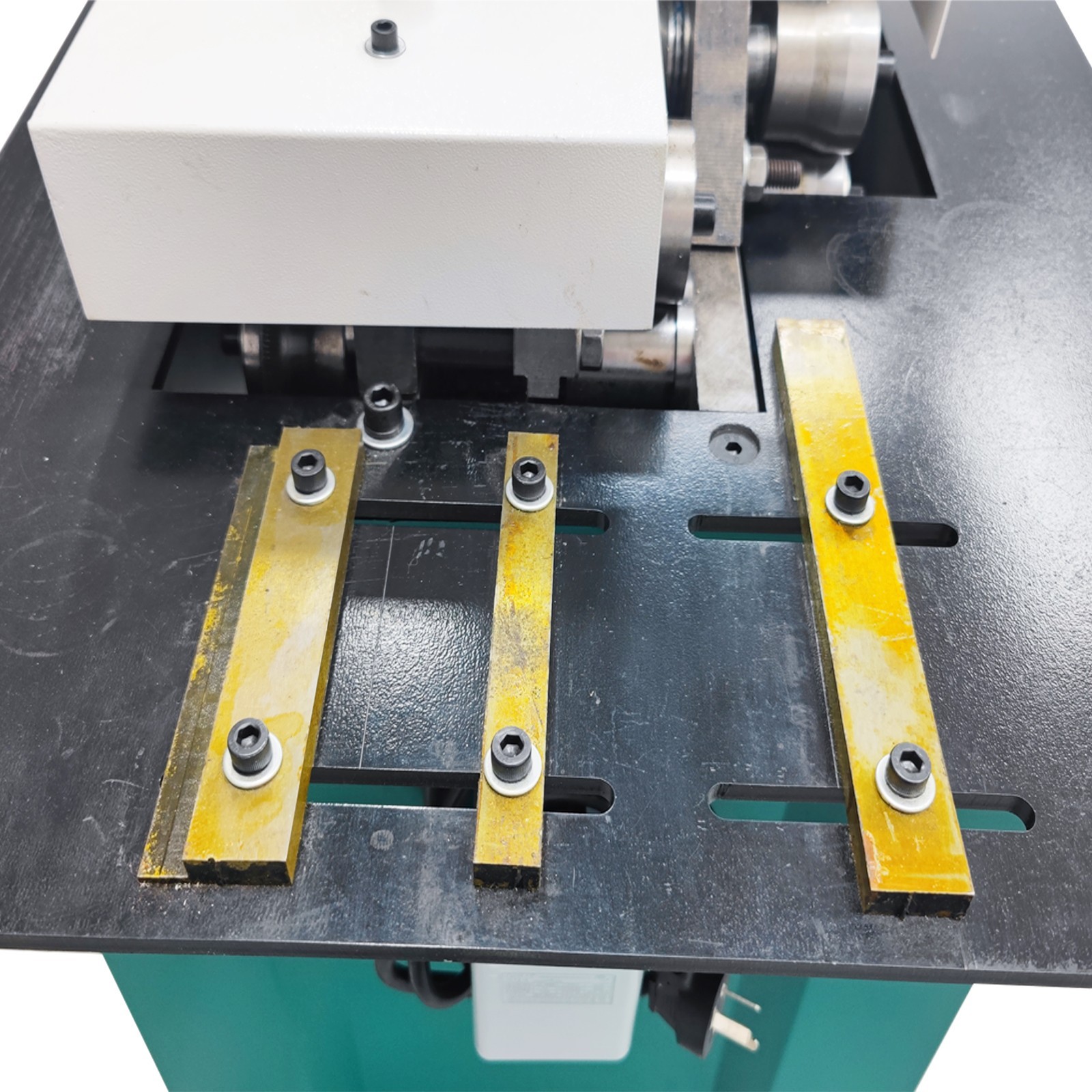 INTBUYING 220V Seam Lock Forming Machine undercut Machine Sheet Metal Seamer
