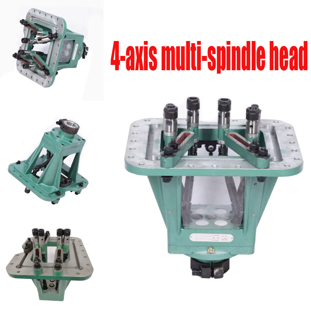 4 Axis Adjustable Multi Spindle Head for Stainless Steel Processing