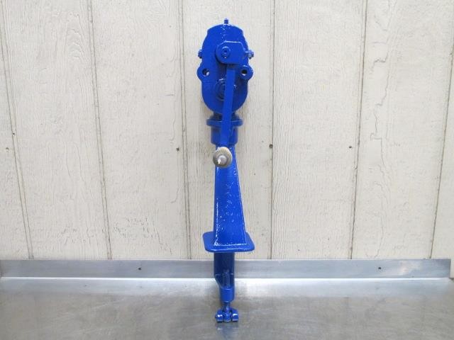 Peck Stow & Wilcox 525-D Edge Roll Former Sheet Metal Bead Roller Crimper Beader
