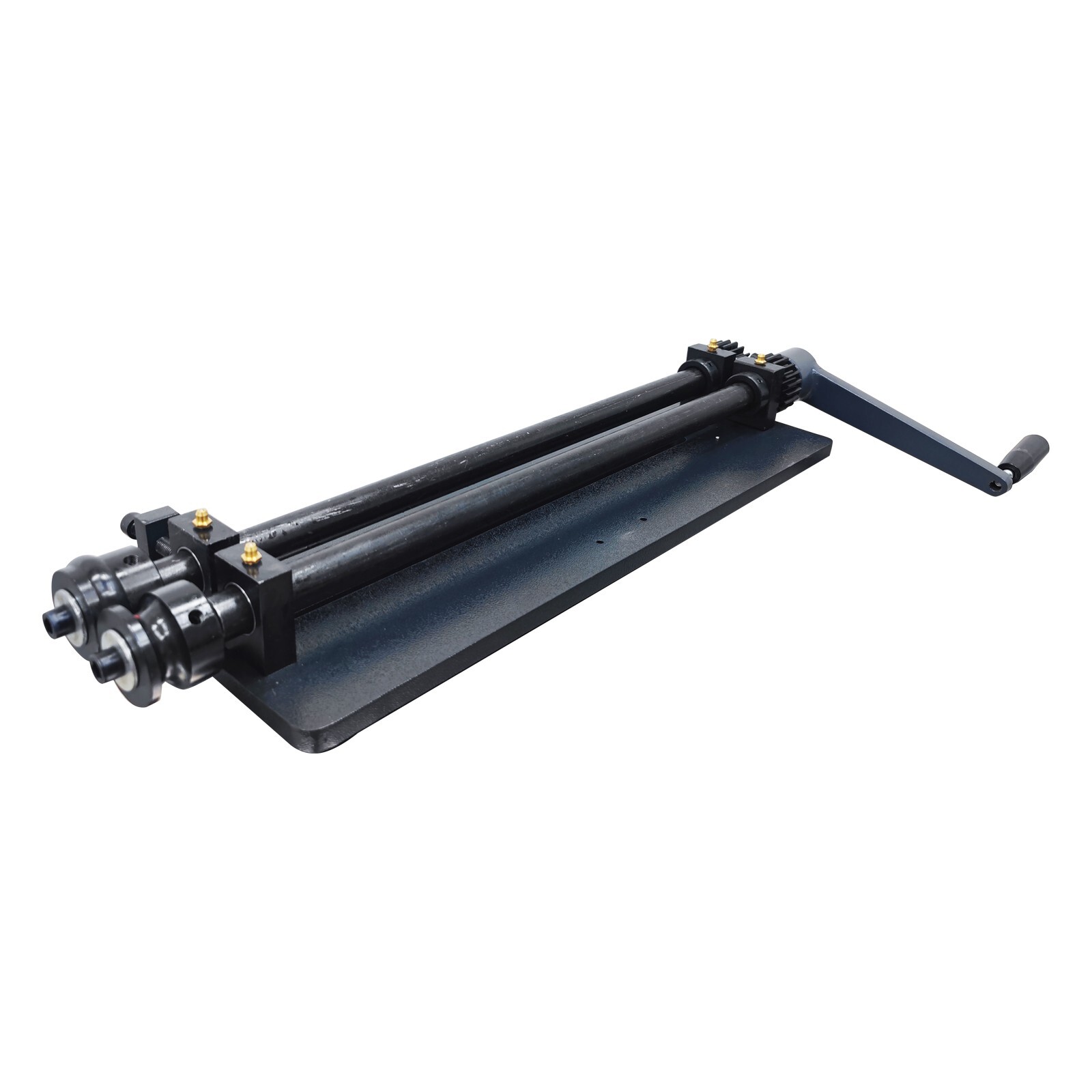 Hand Winding Machine Black Manual Edging Metal Bead Roller Create Channels 18Ga.