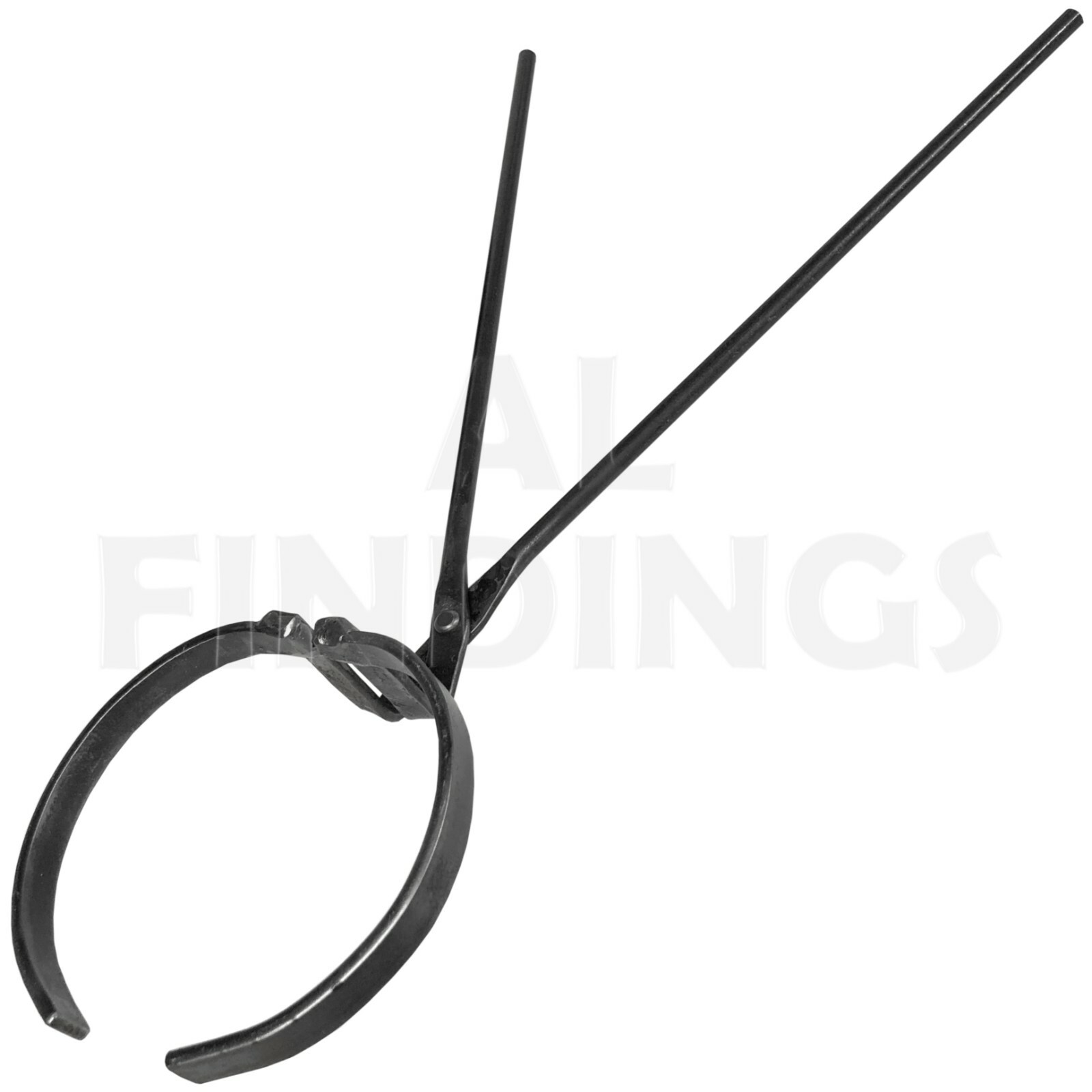 Crucible Tong Holder Graphite furnace casting foundry tool 3,4,6,8,10,12,14 kg