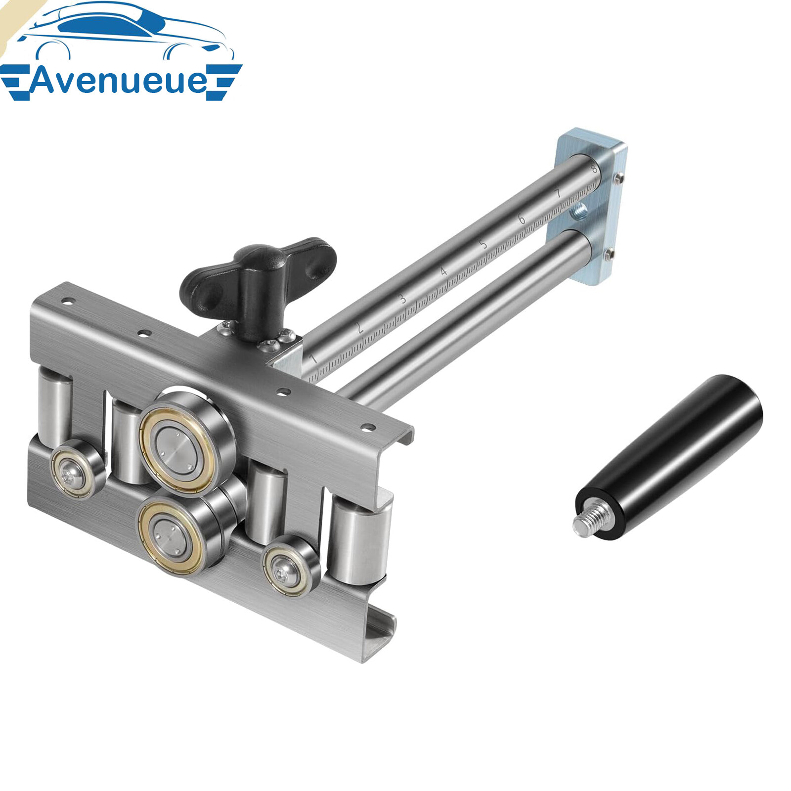 2204 Uni Bender Sheet Metal Bender Tool, Adjustable Bend Height From 3/8″ to 8″