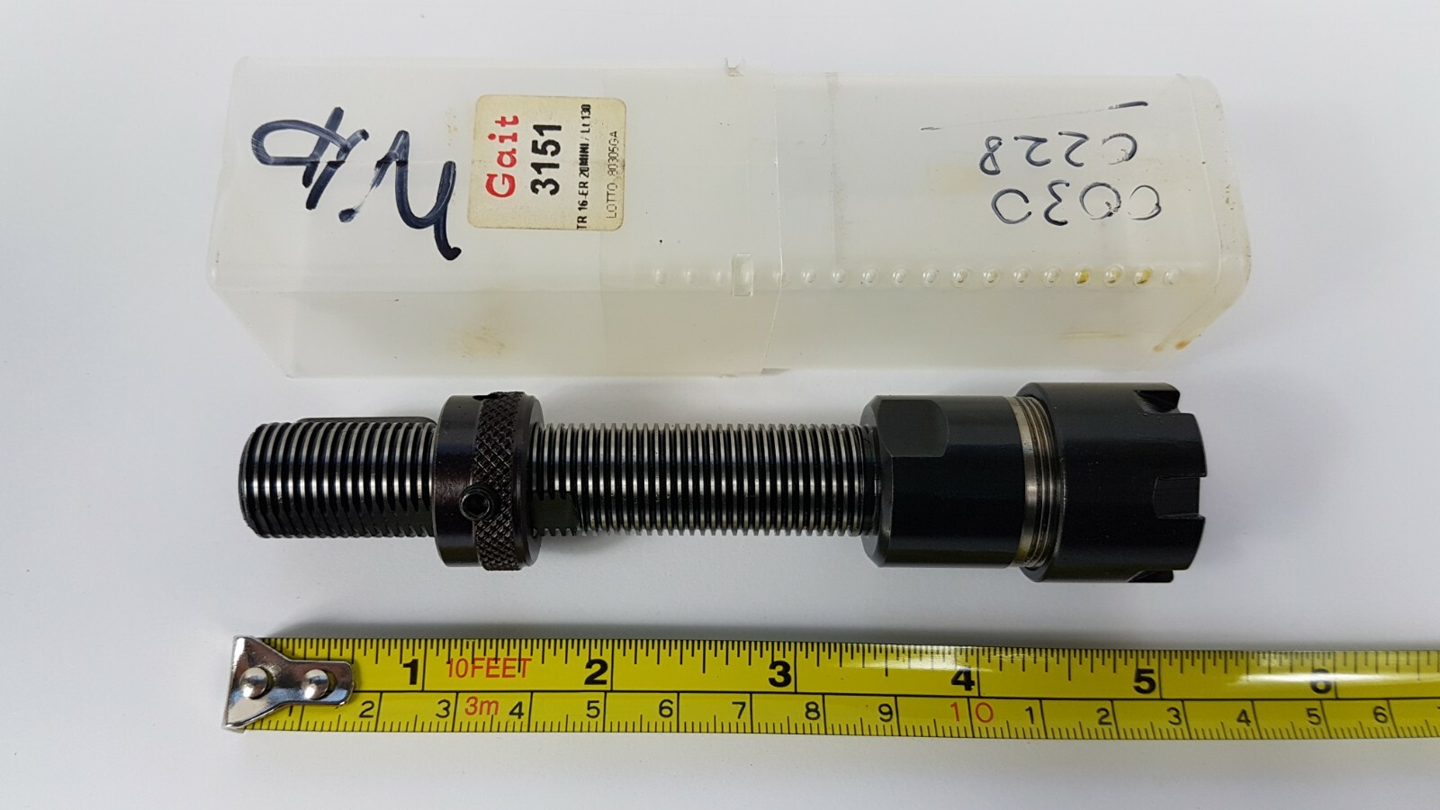 Gait 3151 – TR 16-ER 20MINI / Lt 130 – Lotto 80305GA – Tool Holder – as new