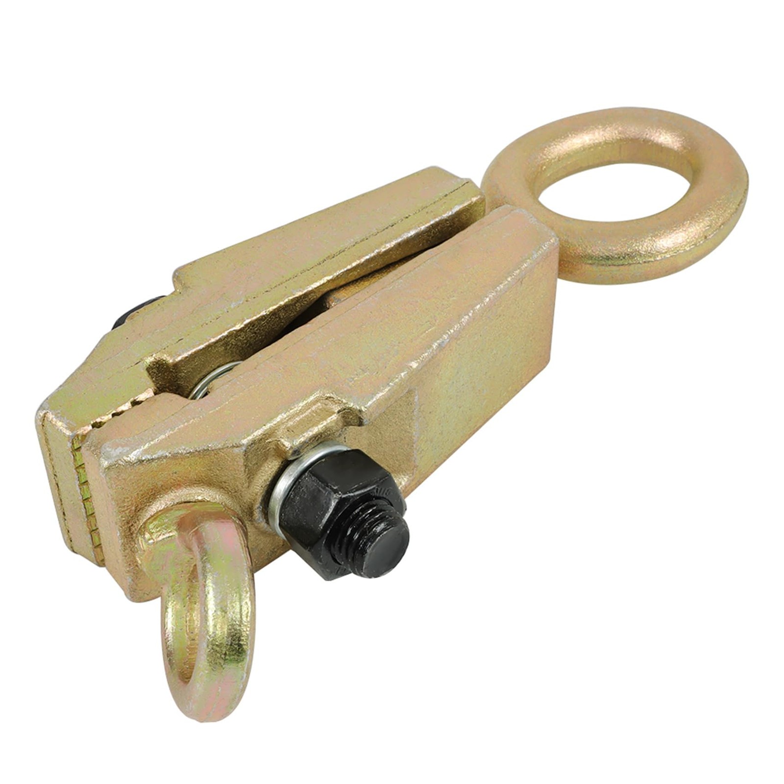 labwork 5 Ton 2 Way Frame Back Self-Tightening Grips Auto Body Repair Gold