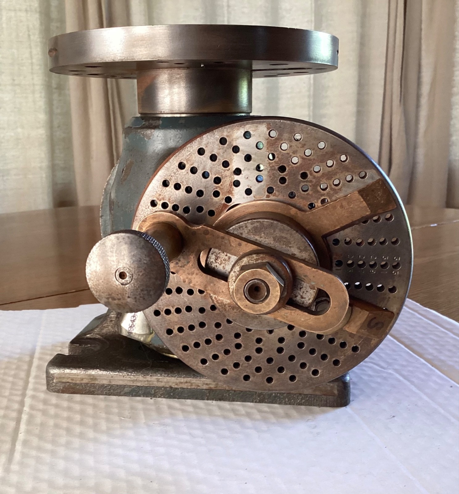 Ellis Lawyer Tool Company Dividing Indexing Head Indexer USA
