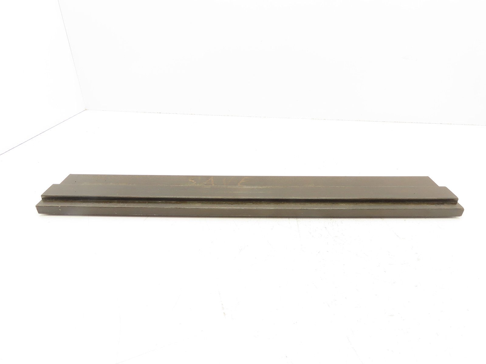 Press Brake Punch Die 27-1/8″ Long 9/32″ Square 1/2″ Safety Tang 3-5/8″ H