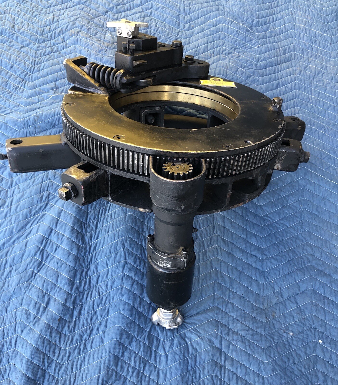 Porta-Lathe PRL02 Clamshell Lathe 6”-8″ Pipe, PSS, 02, Climax tools, Enerpac