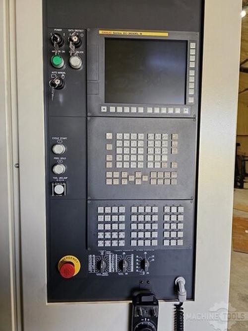 Enshu GE480H Horizontal Machining Center 15000 RPM 60 ATC 4-Axis 31.5″ Cube