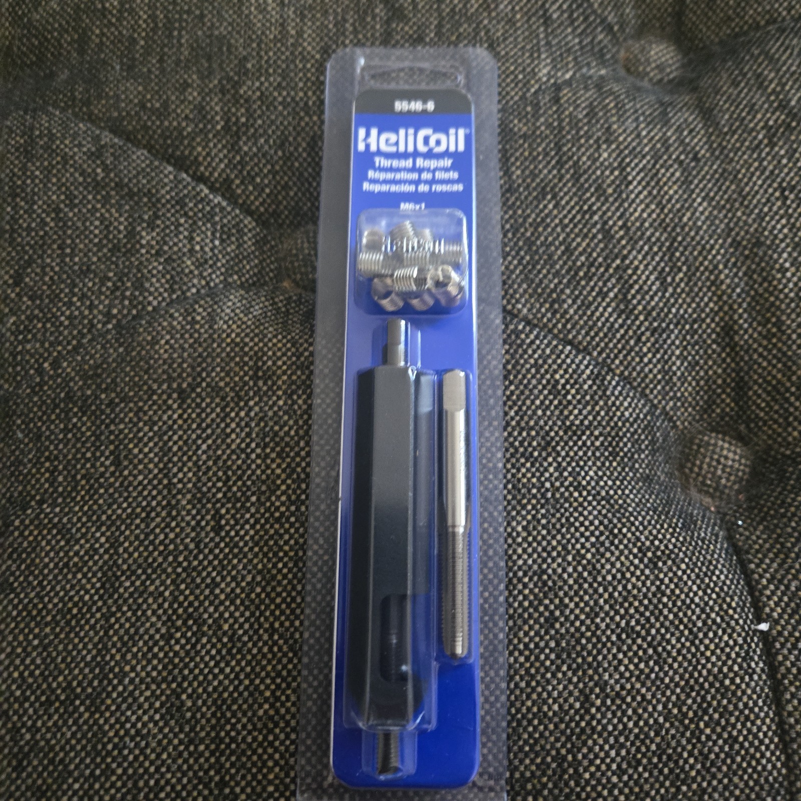 Helicoil 5546-6 Thread Repair Kit, 6mm x 1.00 NC