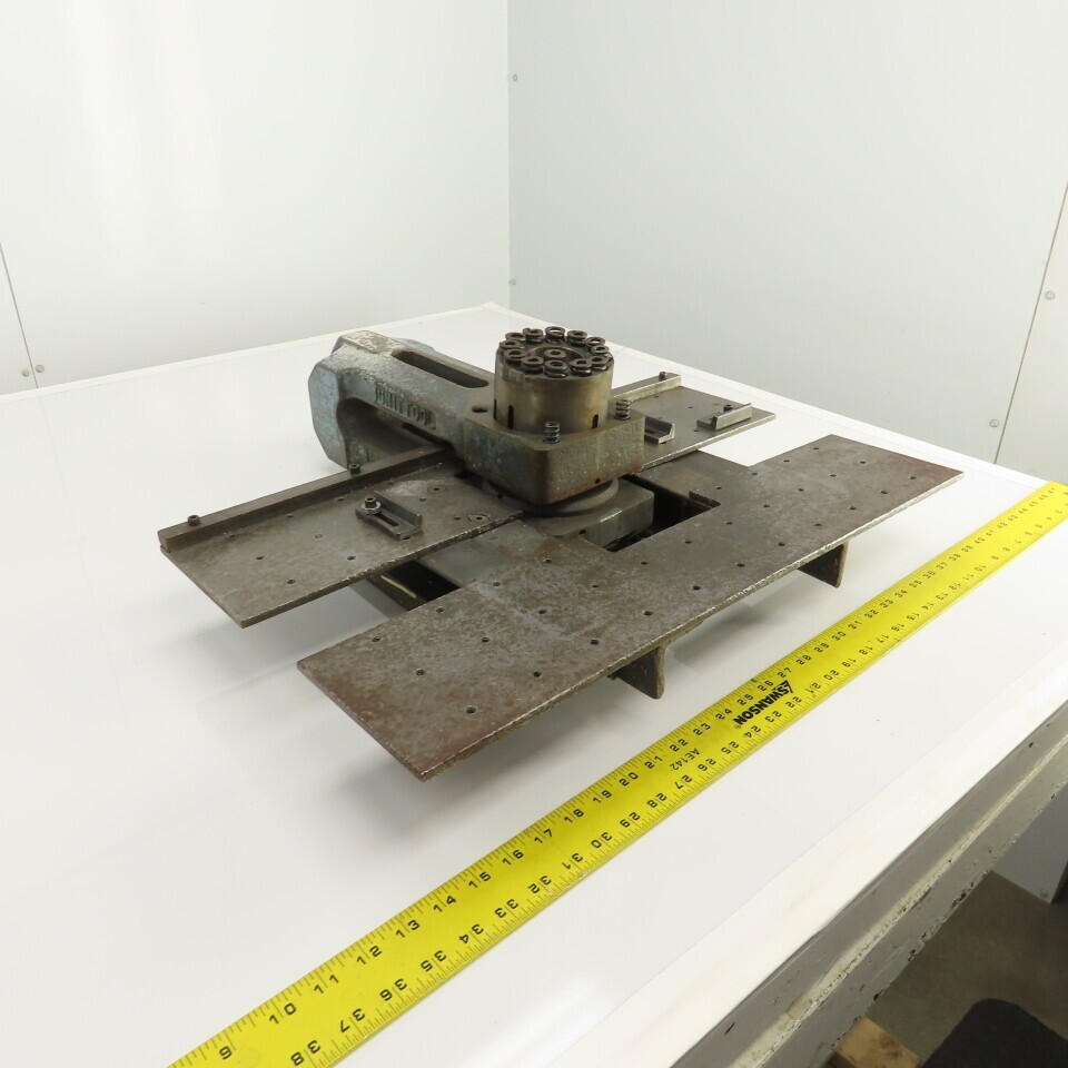 Unittool 10M5 5-1/2″ x 10″ Throat C-Frame Punch Die Tooling Press Brake