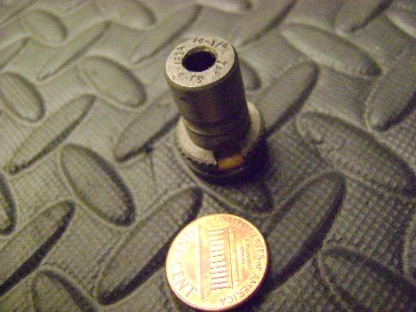 Scully Jones 1/4″ Tap Collet 1/2″ Dia. Shank 11624
