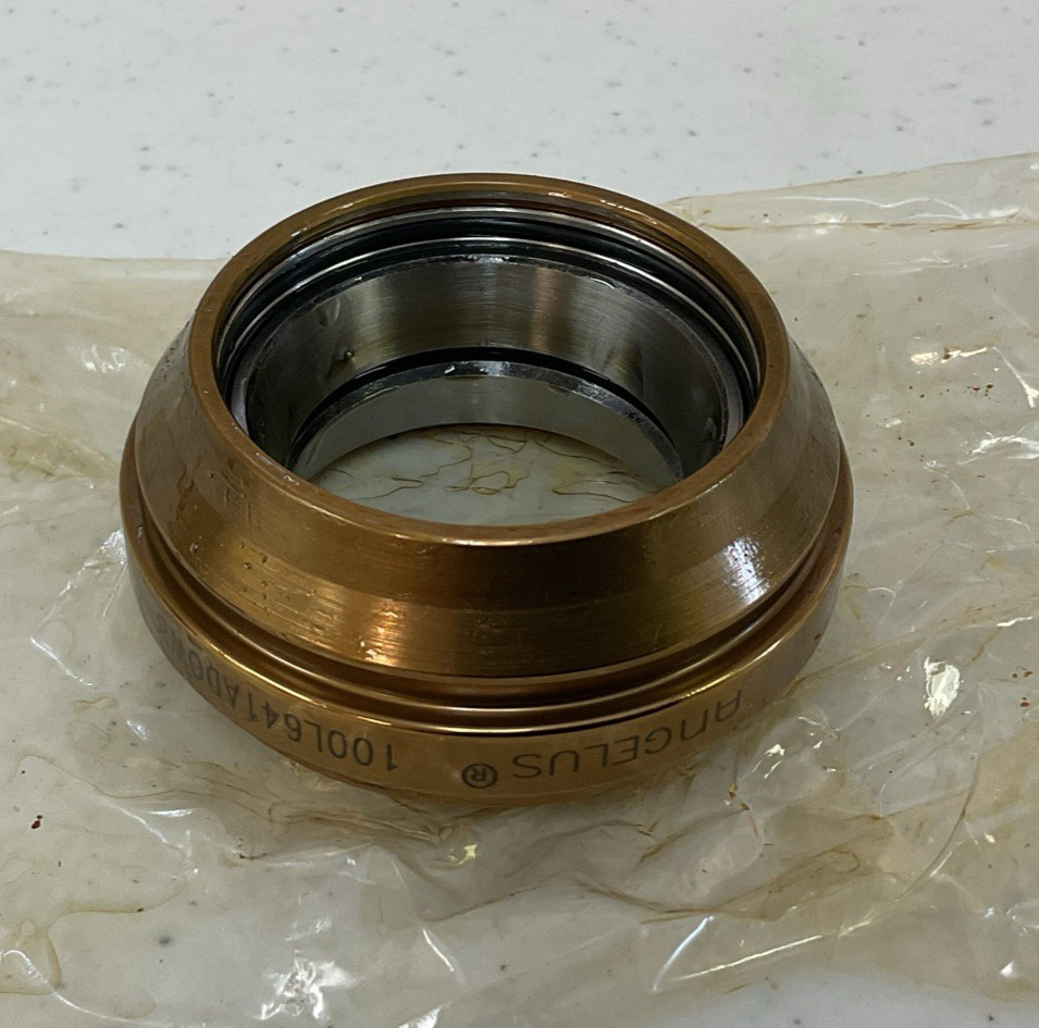 NEW, ANGELUS 100L641ADOW8 SEAMING ROLL SYT S34, TITANIUM NITRIDE, FREE SHIP