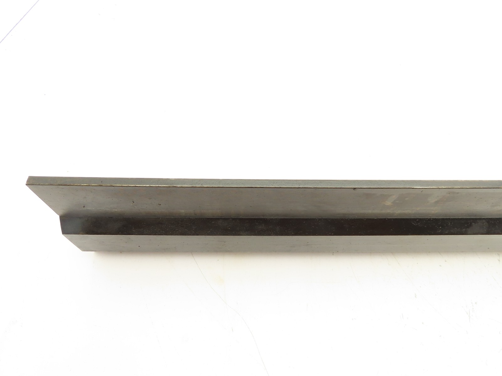 Press Brake Punch Die 27-1/8″ Long 9/32″ Square 1/2″ Safety Tang 3-5/8″ H
