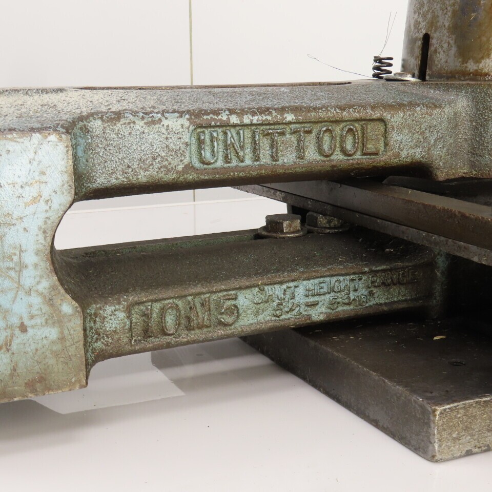 Unittool 10M5 5-1/2″ x 10″ Throat C-Frame Punch Die Tooling Press Brake