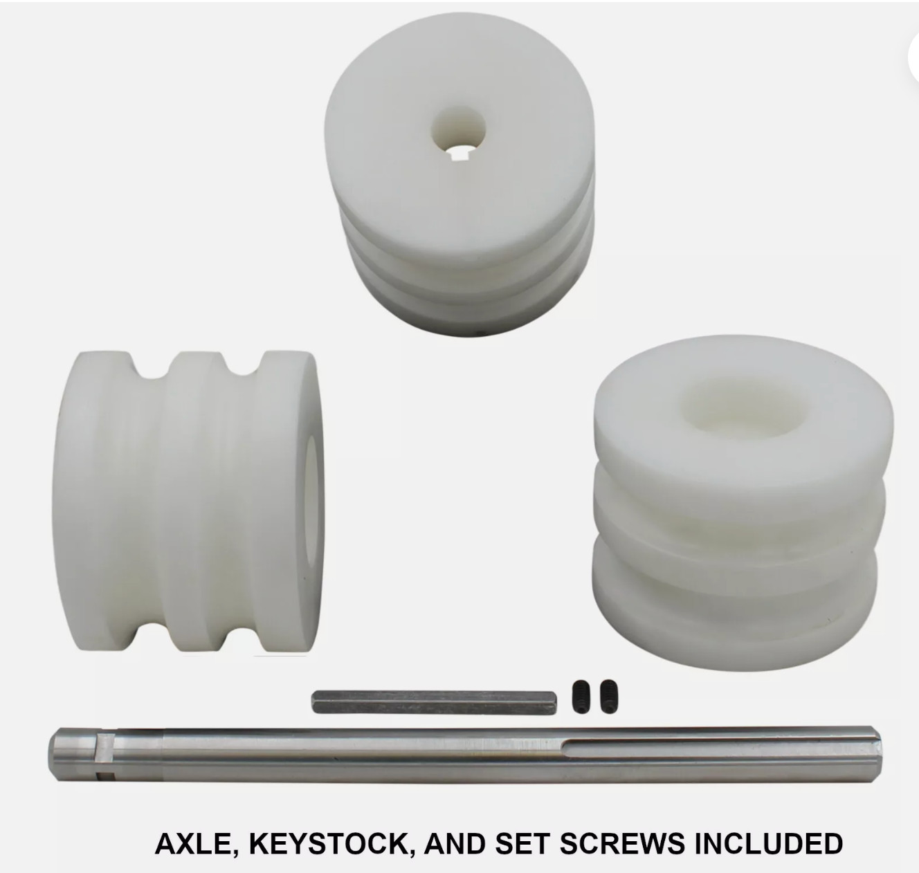 .625 & .750 Delrin Tubing Roller Die set – SWAG OffRoad – Open Box