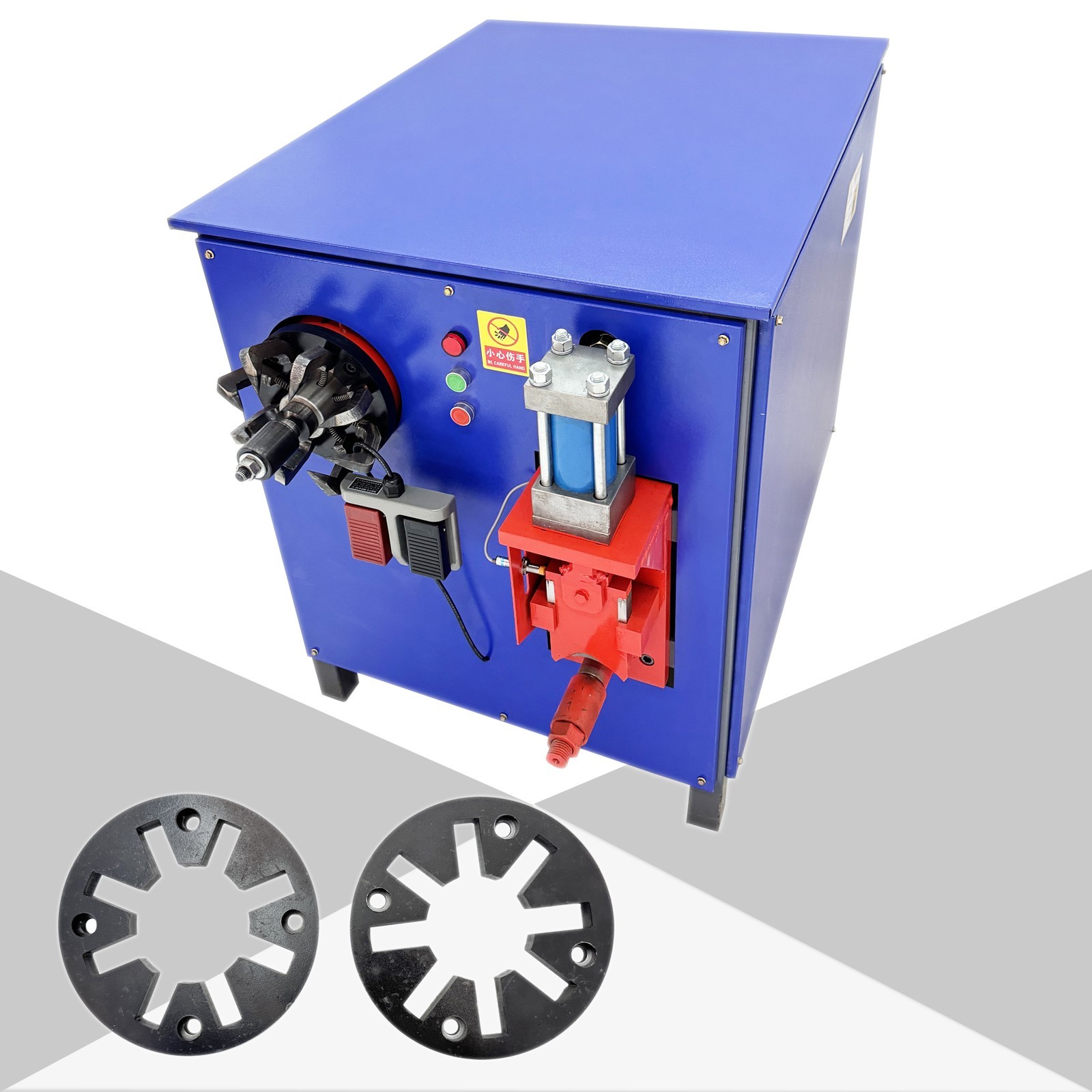 Motor Rotor Disassemble Machine (220V, 4kW, 5-100mm Shaft Dia, Copper Recycle)
