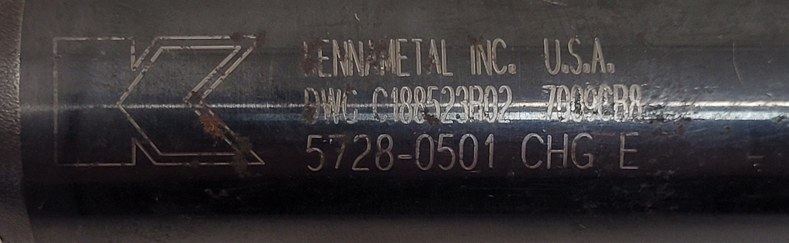 Kennametal Collet Extension Chuck – Set of 4