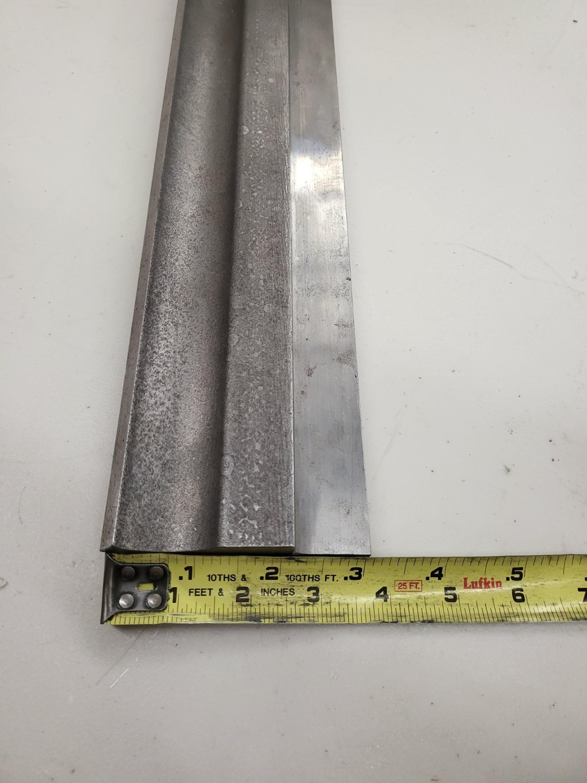 Standard Press Brake Tooling at 31.25″ Sectionalized 2 Pcs European Style BTB2