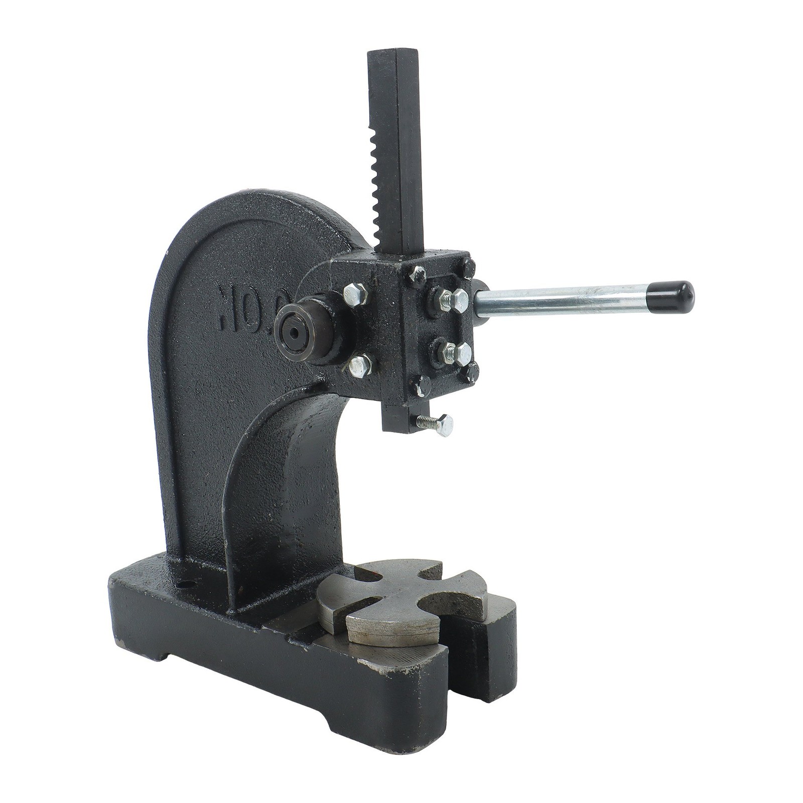 Arbor Press 0.5 Ton Manual Desktop Press Lever Mountable Bearing Cast Iron