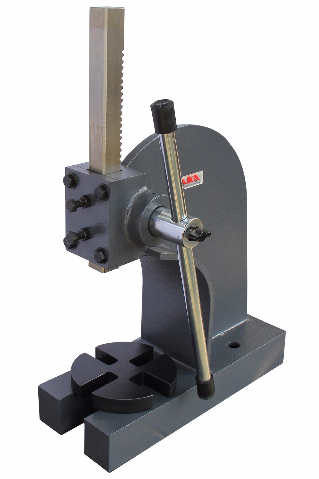 KAKAIND AP-2 2Ton Cast-Iron Arbor Press, 7″ Height Heavy-Duty Arbor Press