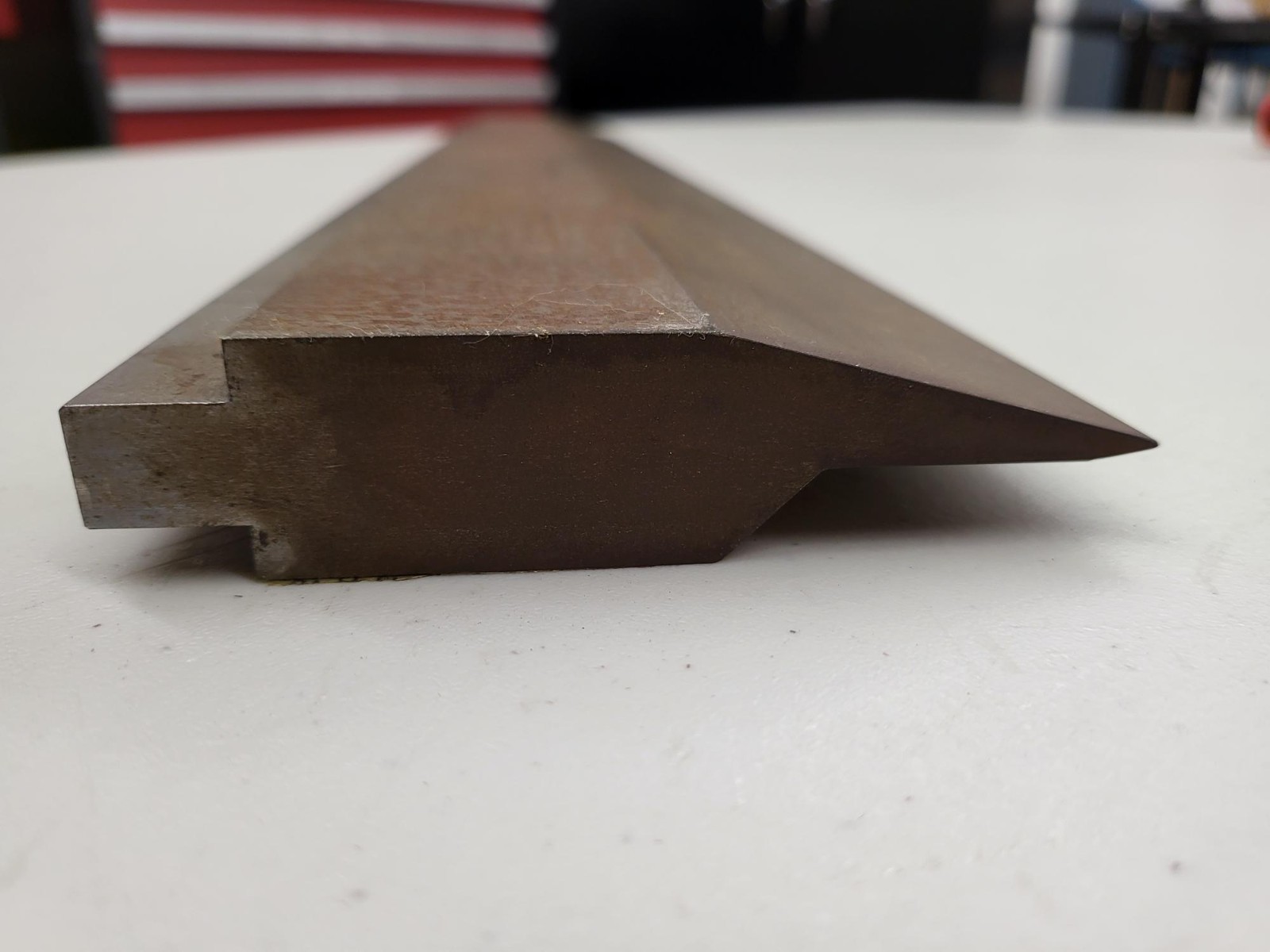 26.5″ Long Press Brake Forming Hemming Punch X 4.5″ Tall Free Shipping BTB2