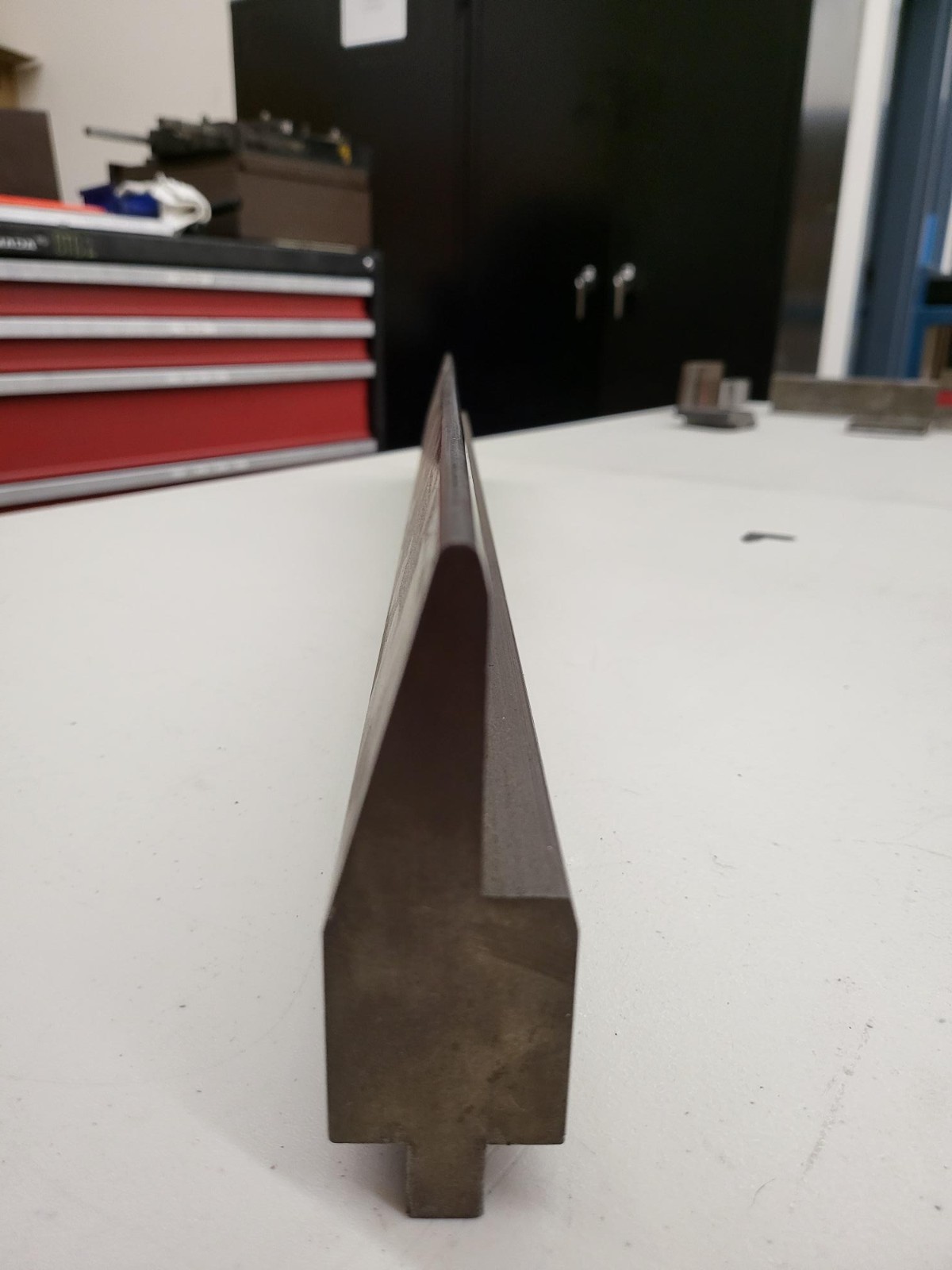 Press Brake Aircraft Forming Punch 29.75″ Long X 1/8″ Radius (SEE NOTES!!!)