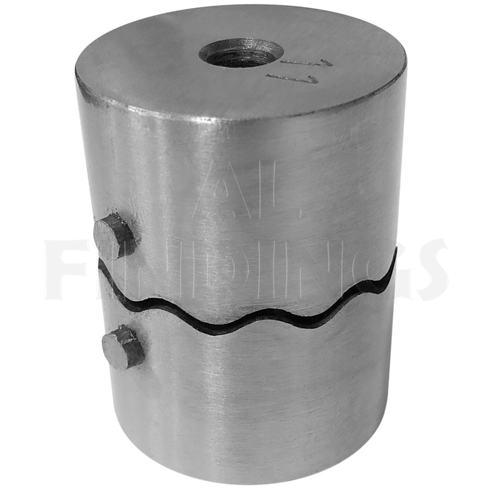 Ring Shaping Press Round Hoop Waves wavy Jewellery Dapping Doming tool (774)