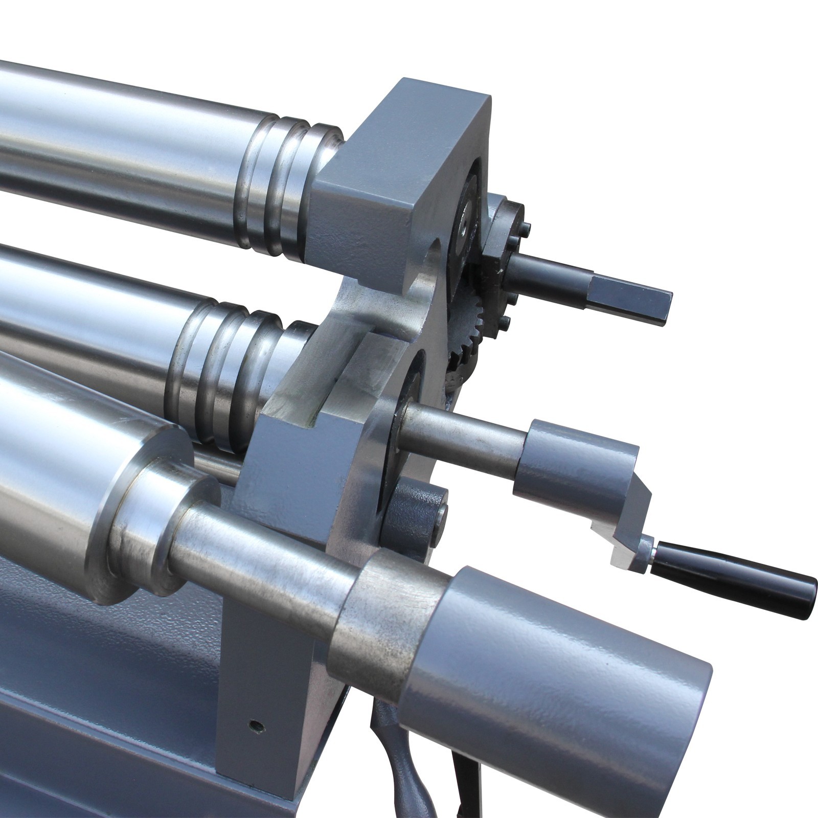 Slip Roll Machine, 51-Inch Manual Sheet Metal Roller, 16Ga. Rear Lift W01-5116A