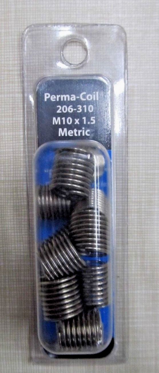 PERMA-COIL 206-310 M10 X 1.5 METRIC THREAD INSERT MADE IN USA!
