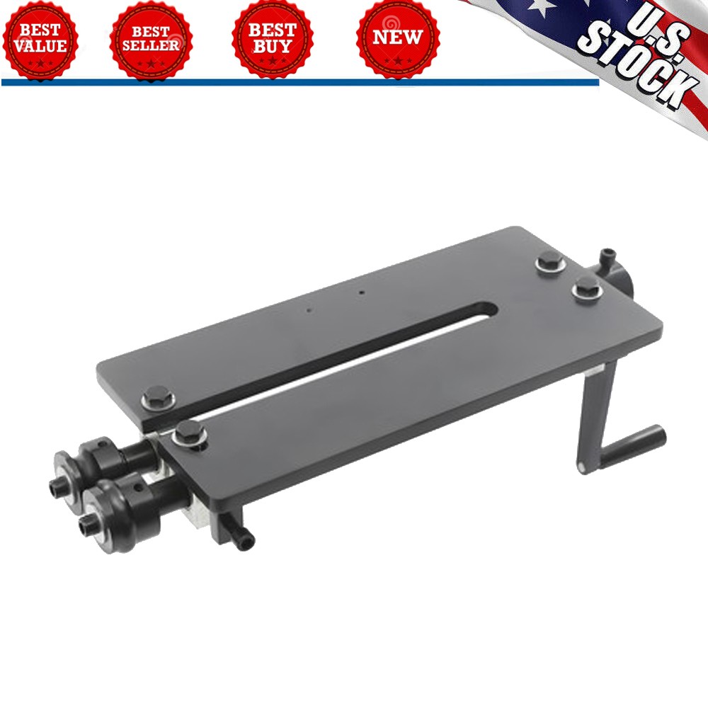 Heavy Duty Bending Machine Set Manual Bead Roller Sheet Metal Bead With 6 Dies