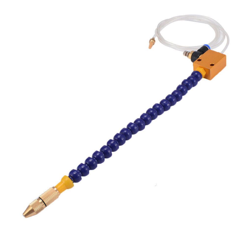 Mist Coolant Lubrication Spray System For 8mm Air Pipe CNC Lathe Milling Drill