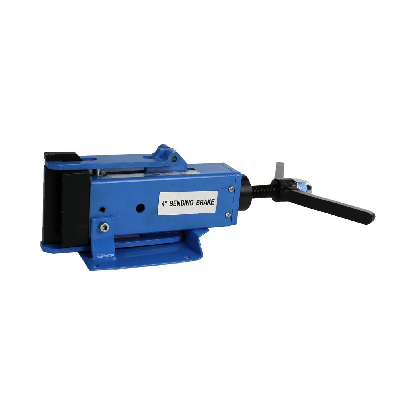 Erie Tools 4″ Hand Bending Brake & Sheet Metal Form Bender Pressing Die & Stop