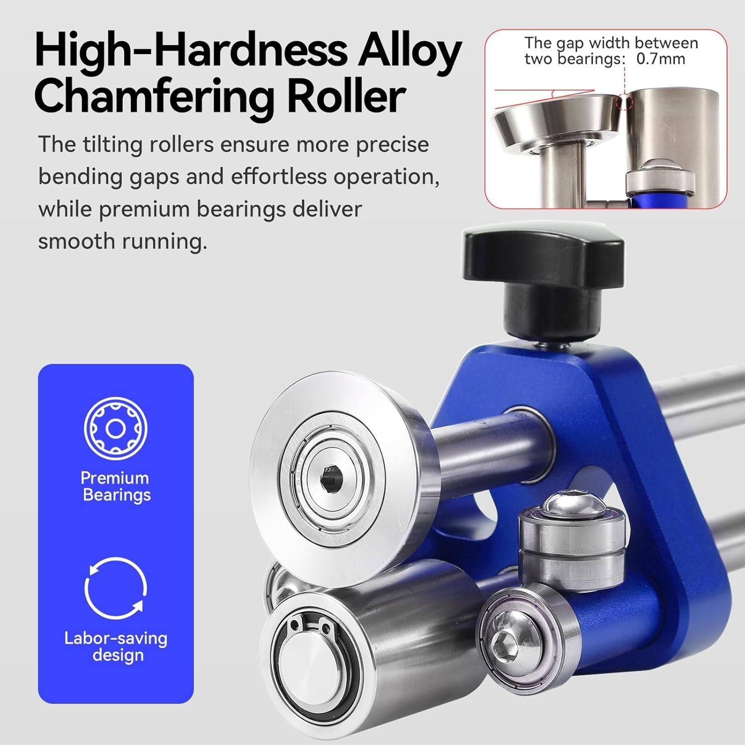 Sheet Metal Roller 1 Station Metal Bender, Metal Roofing Tools,Sheet Metal Fa…