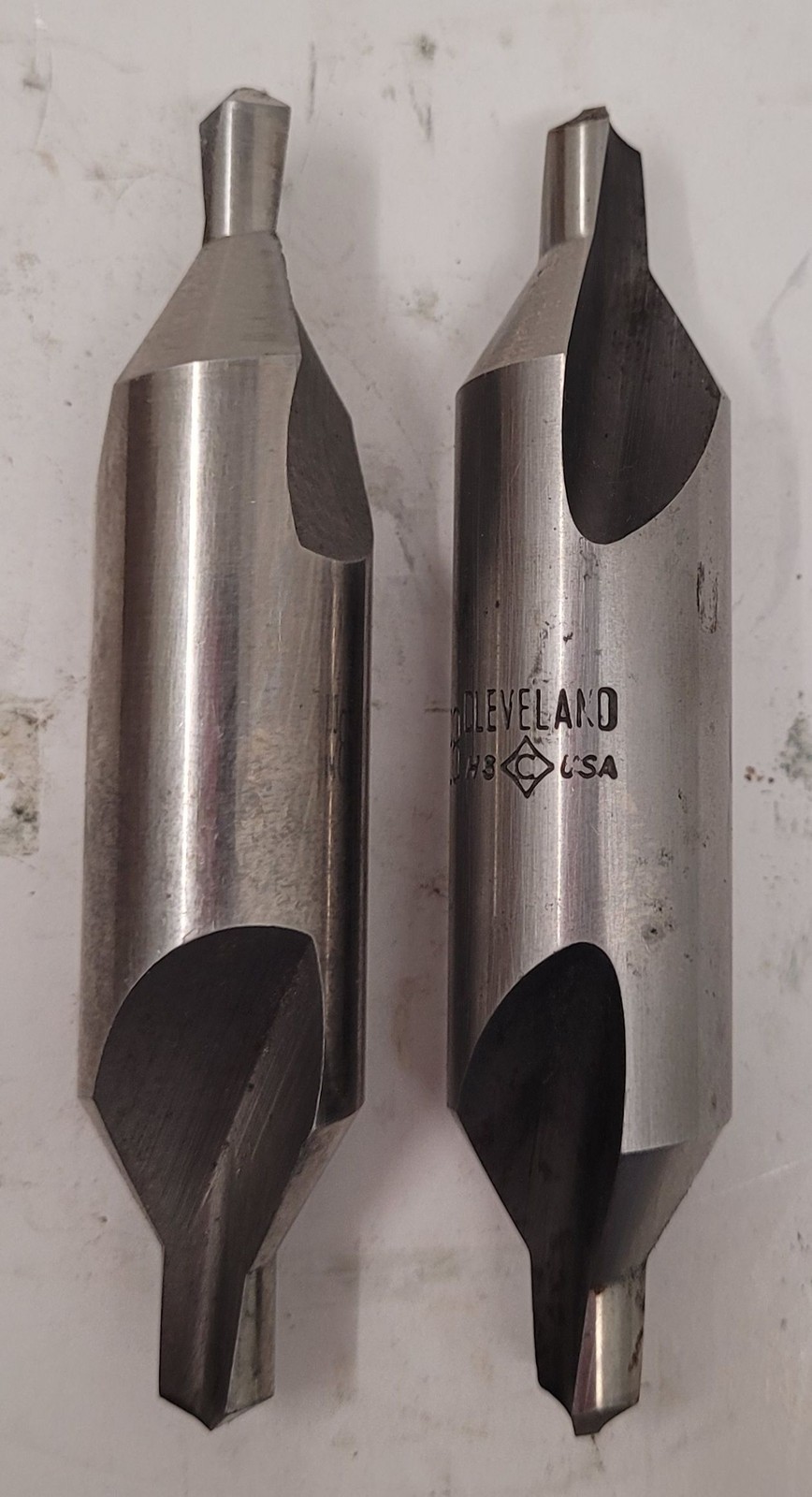 Cleveland Combined Drill/Countersink, No 8 & 5 Size – Set of 3