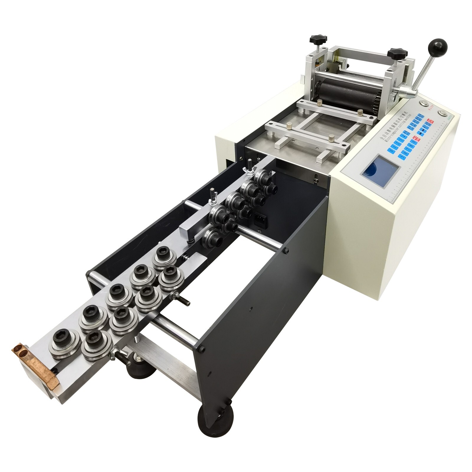 220V 600W Auto Metal Wire Materials Straightening and Cutting Machine 1MM-1M