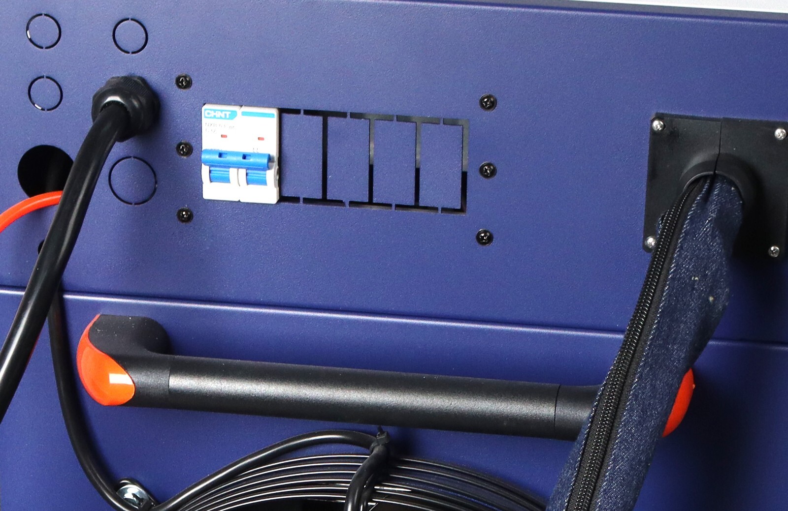 220V 1500W Single-Phase Water Colling for Paint Oil Dirt Stains Coating Removal