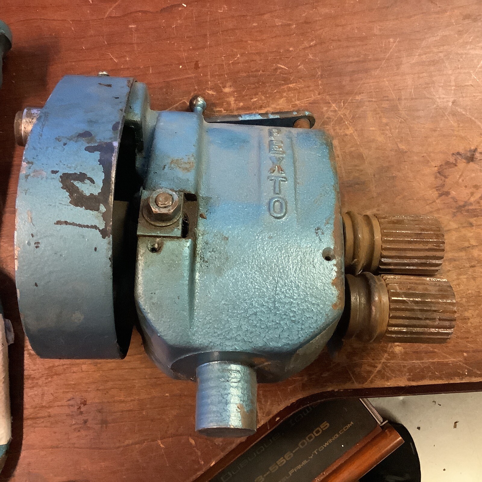 Roper Whitney Forming Roll 0585 Pexto 20GA Capacity Soft Steel (used)No Handle