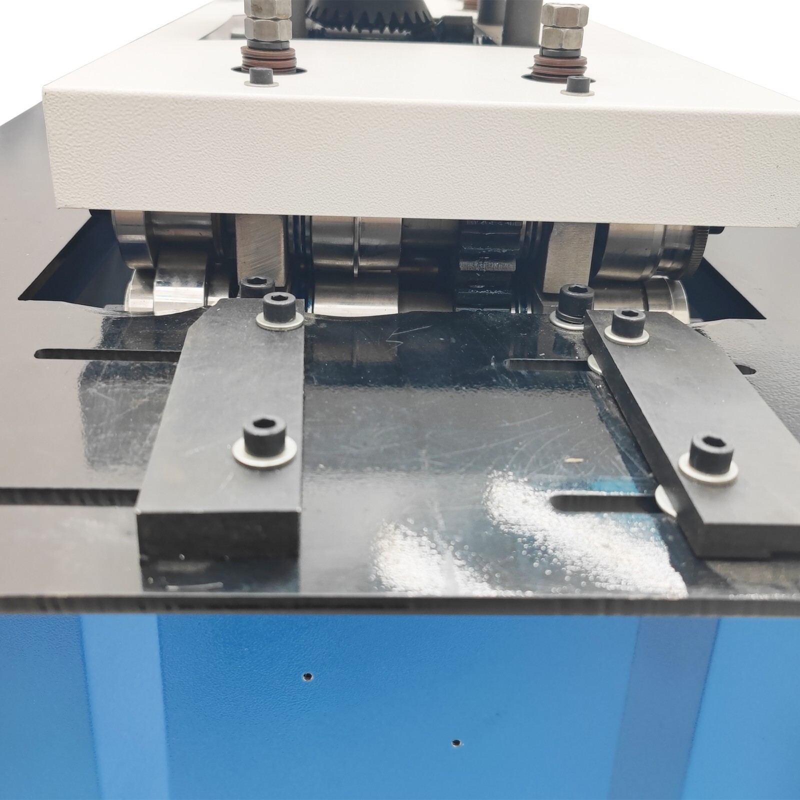 Heavy Duty Sheet Metal Roll Square Hem Seam 220V Seam Lock Forming Machine