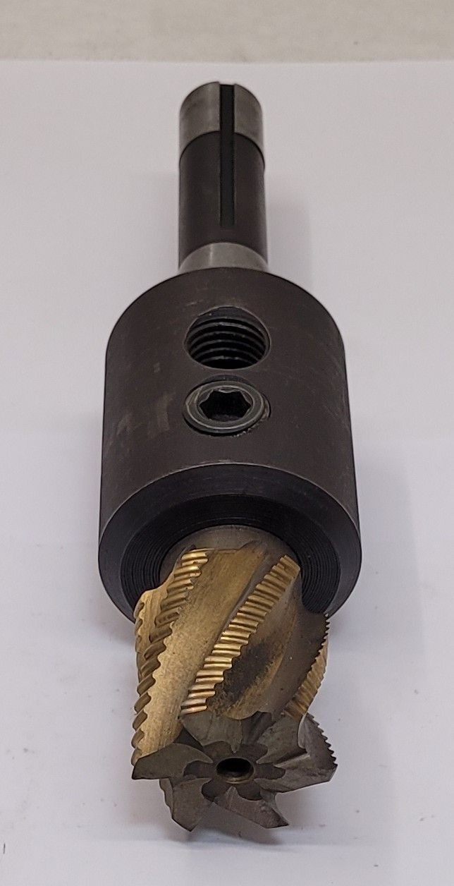 R8 End Mill Holder – 1-1/4 Inch w/ Cutter