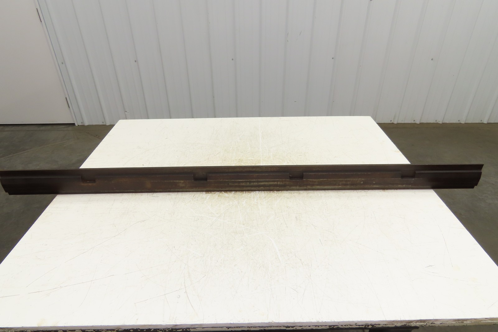 Press Brake Punch Die 60-1/4″ L 9/32″ Wide 1″ Deep Square Tip 1/2″ Tang
