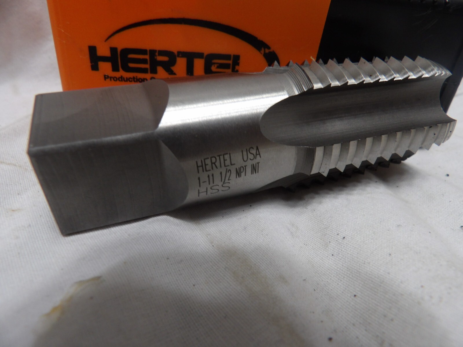 Hertel 1″- 11-1/2″ NPT INT THD Tap – Made in the USA