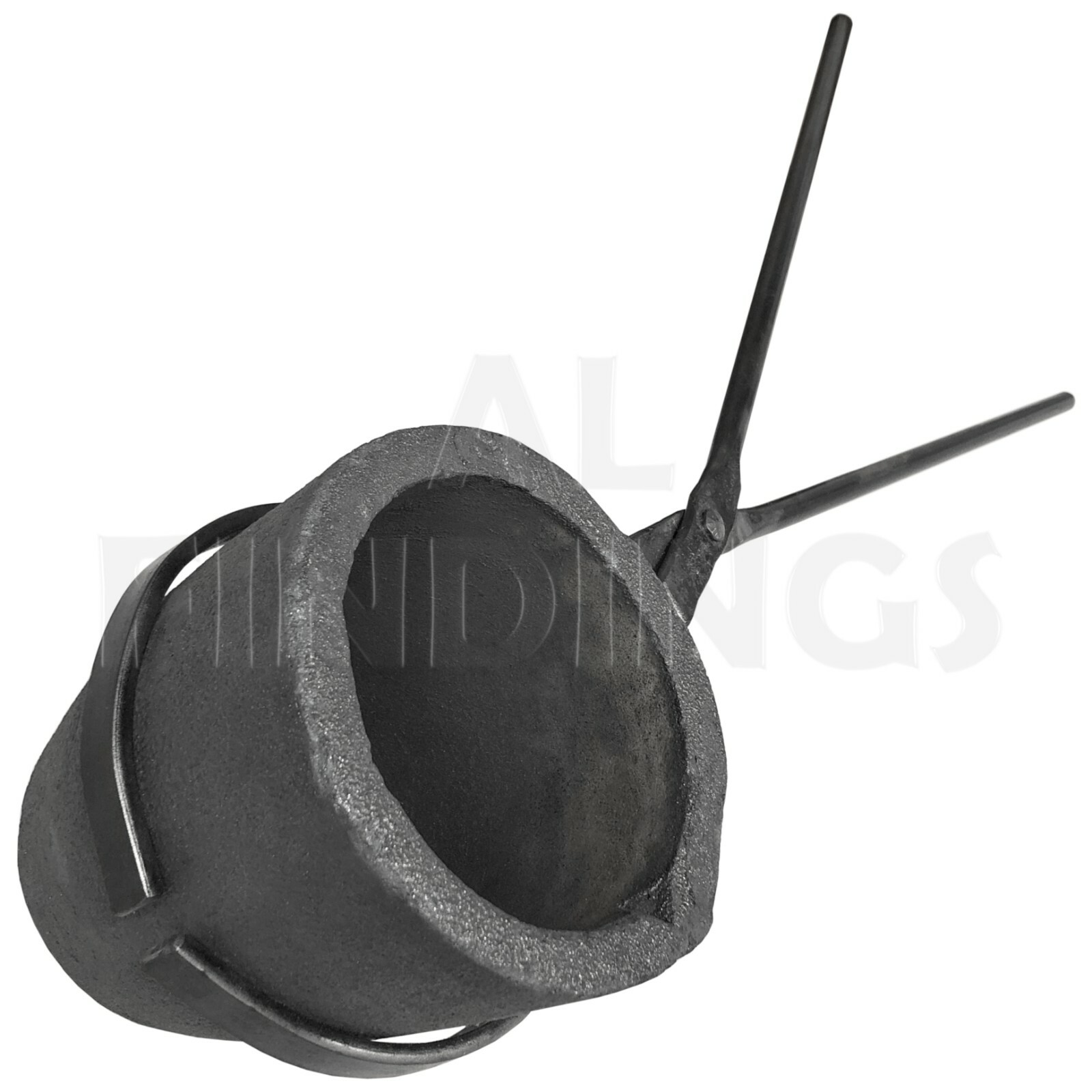 Crucible Tong Holder Graphite furnace casting foundry tool 3,4,6,8,10,12,14 kg