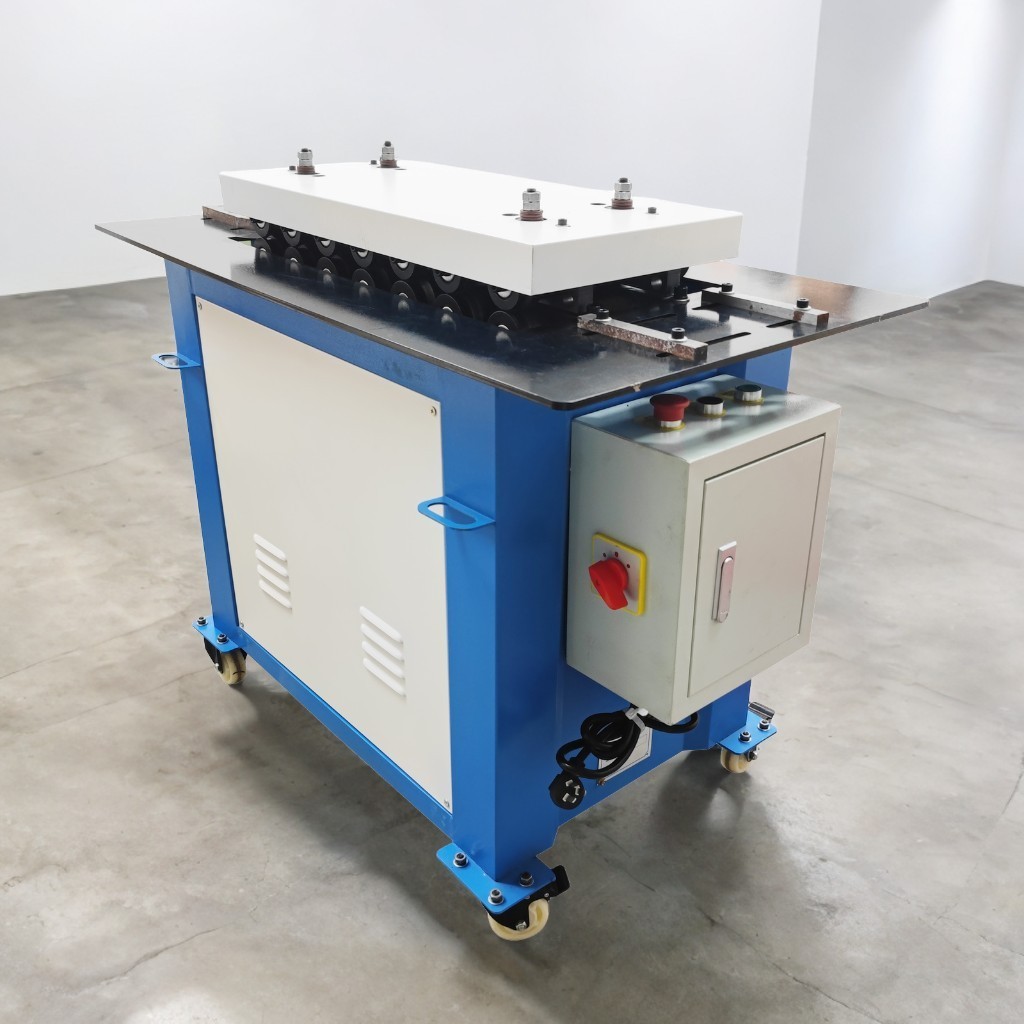 Heavy Duty 220V Seam Lock Roll Forming Machine Electric Sheet Metal Seamer