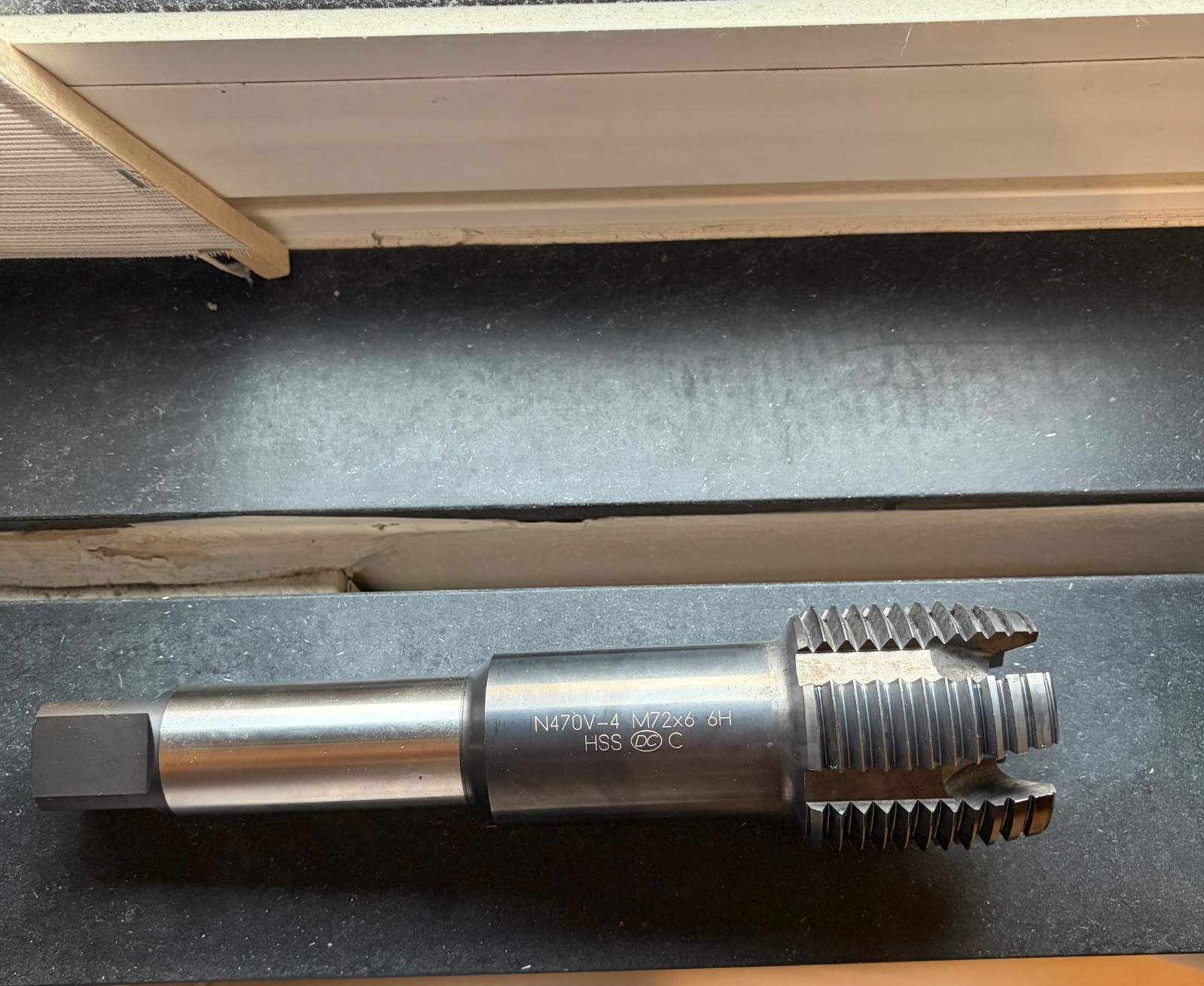 M72x6 6H (HSS DC)