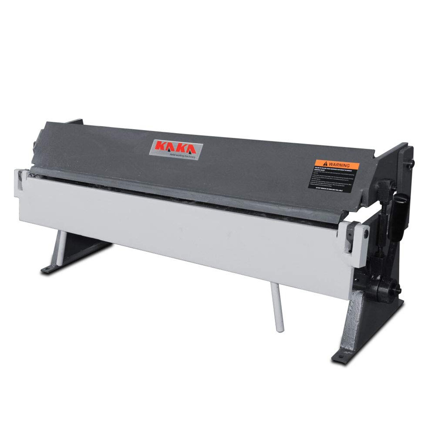 KAKAIND W-3620， 36-inch Width 1.0mm Capacity Manual Sheet Metal Brak