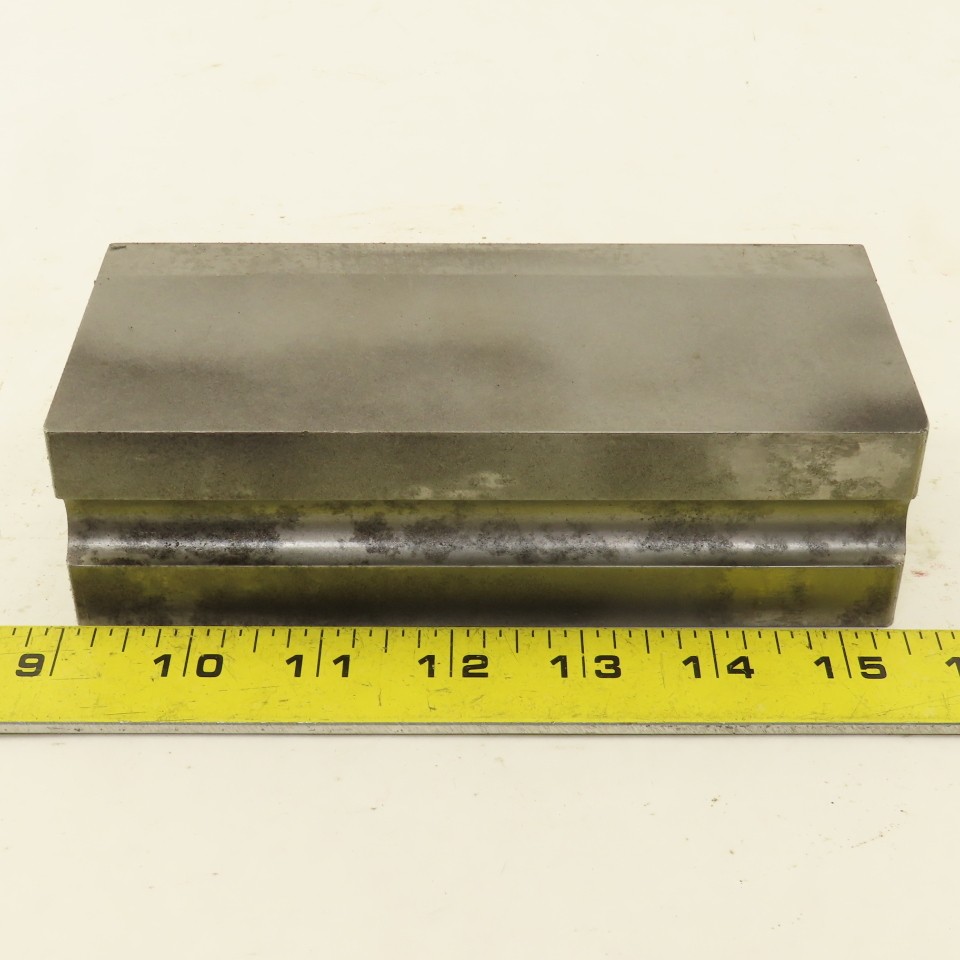 5/8″ Tube Bender Wiper Clamping Die 1-7/8″ x6-1/2″ x 2-7/8″ Tall
