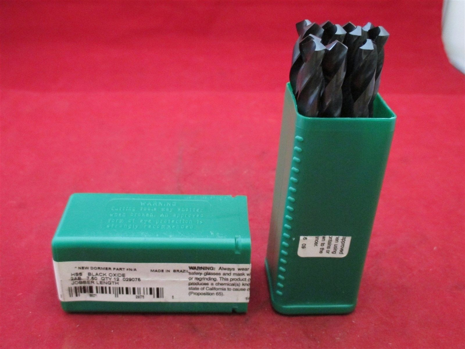 Precision 029076 Jobber Length 2AB 7.00 HSS Black Oxide